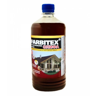 Олифа, FARBITEX (1 л)