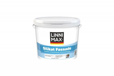 Краска силикатная для наружных работ LINNIMAX Absolute Silikat Fassade / Абсолют Силикат Фасад (10 л) Краска силикатная для наружных работ LINNIMAX Absolute Silikat Fassade / Абсолют Силикат Фасад (10 л)