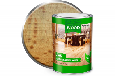 Лак алкидный для пола и паркета FARBITEX ПРОФИ WOOD (0,9 л (14 шт)) Лак алкидный для пола и паркета FARBITEX ПРОФИ WOOD (0,9 л (14 шт))
