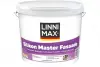 Краска силиконовая для наружных работ LINNIMAX Silikon Master Fassade/ЛИННИМАКС Силикон Мастер Фасад (10 л)