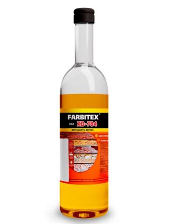 Лак ХВ-784 стекло FARBITEX  - превью